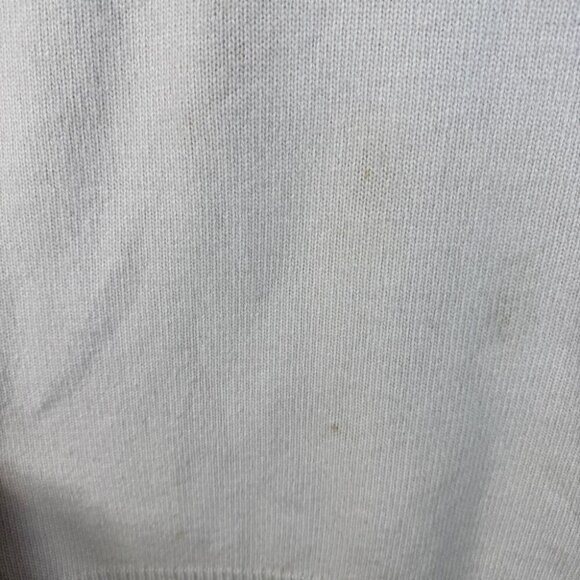 Stella McCartney Wool Cashmere Printed Sleeve Neutral Tunic Sweater Size 38 - Picture 5 of 16